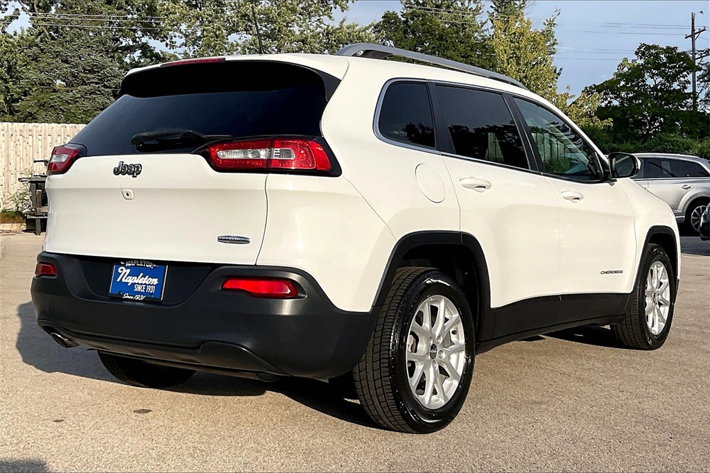 2017 Jeep Cherokee Latitude photo 12