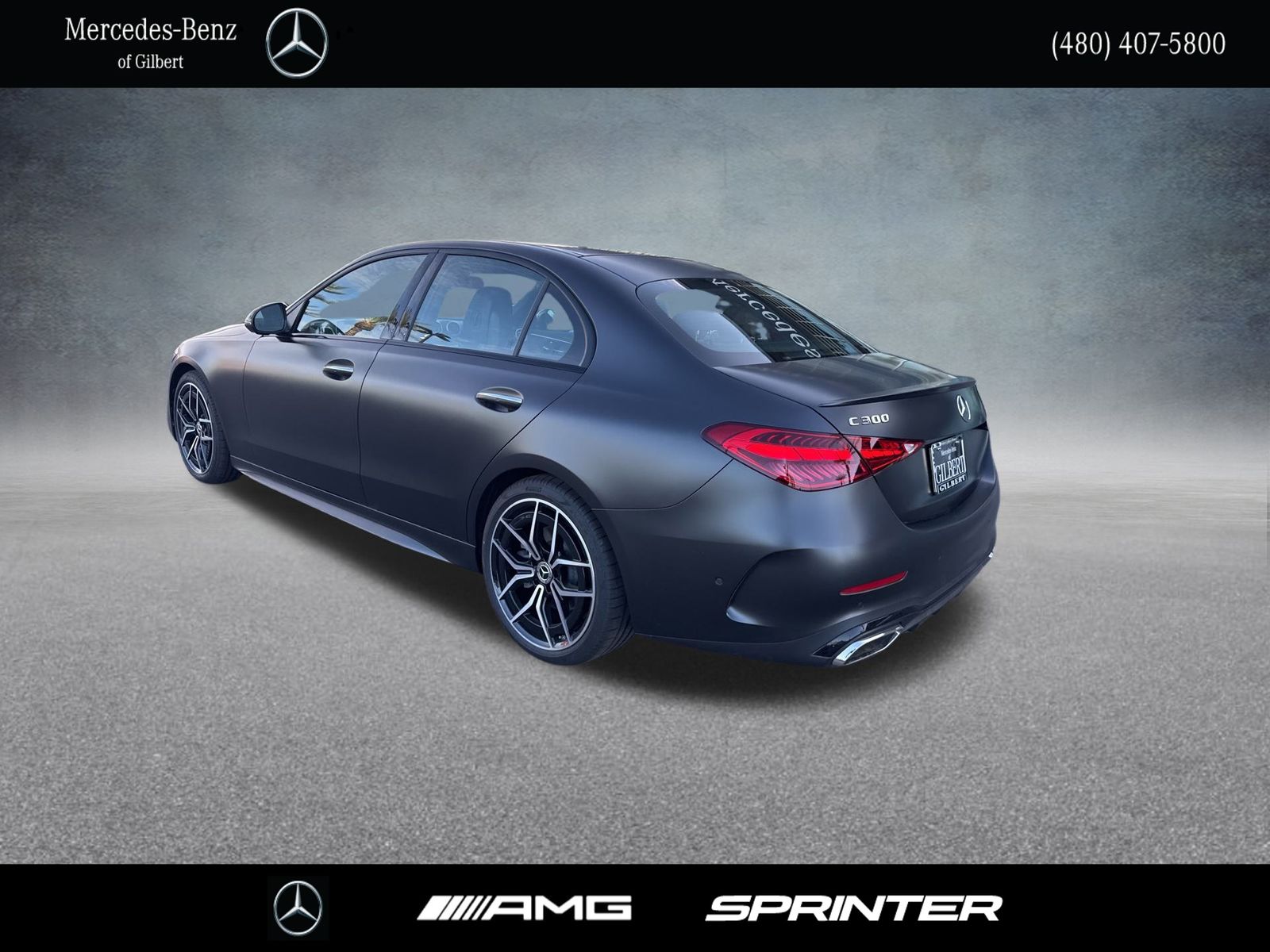 2025 Mercedes Benz C 300 photo 4