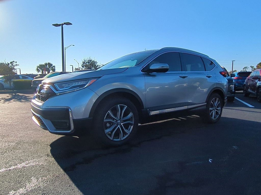 2022 Honda CR-V Touring's photo