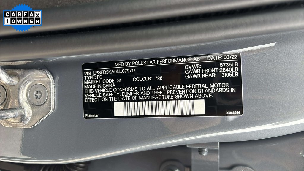 2022 Polestar PS2 e-AWD photo 20