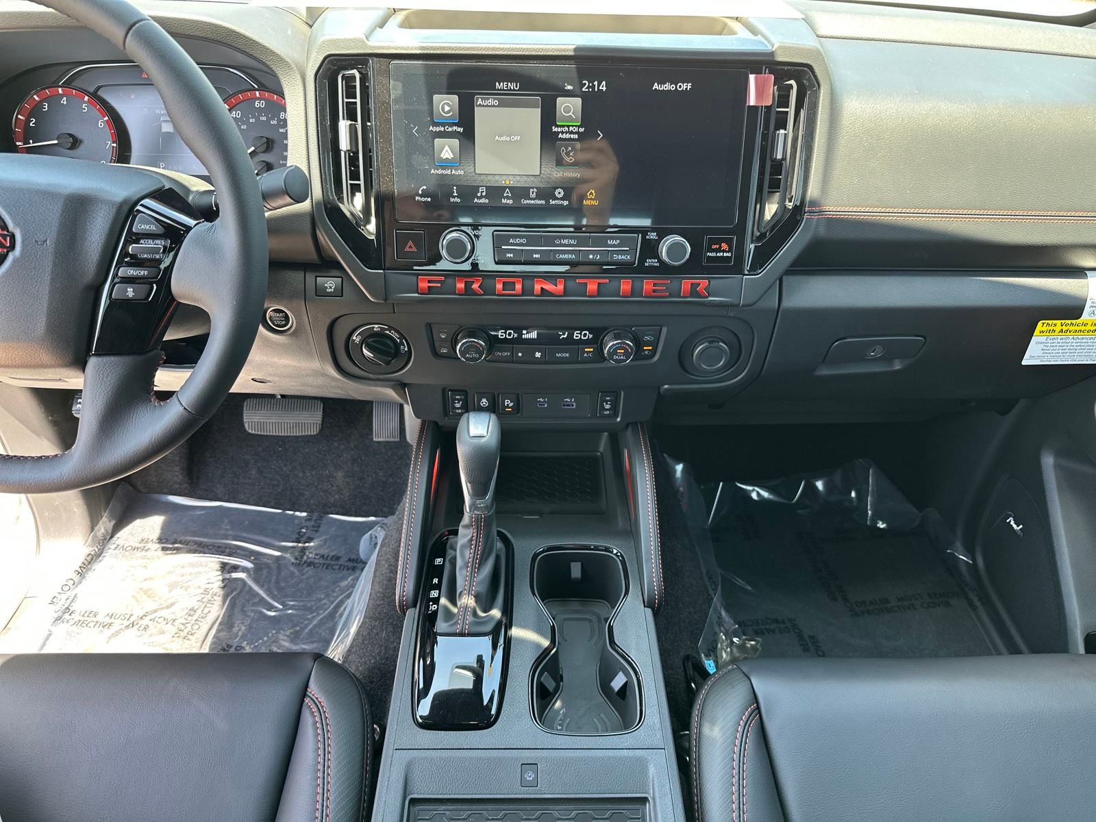 2025 Nissan Frontier PRO-4X photo 14