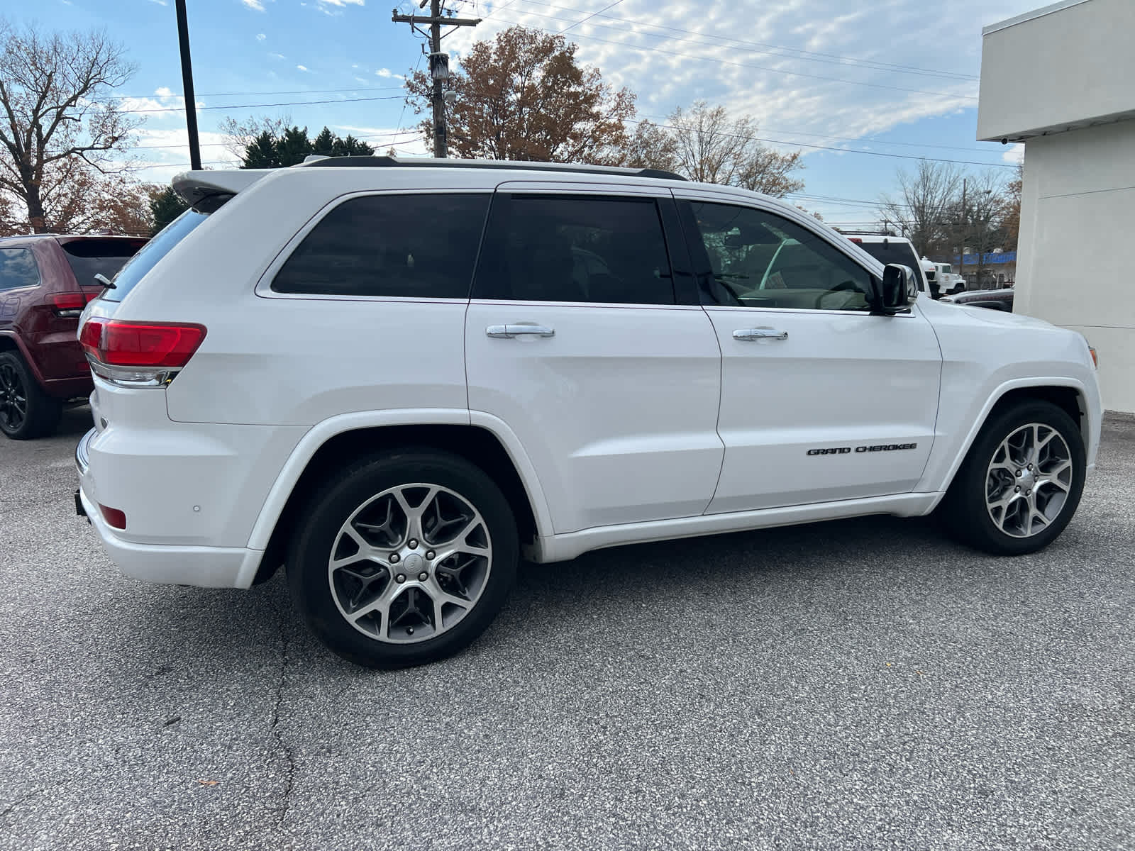 2020 Jeep Grand Cherokee Overland photo 4