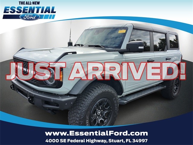 2022 Ford Bronco 4-Door Wildtrak
