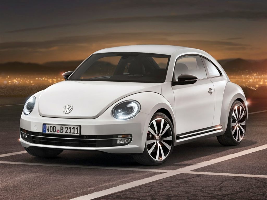 2014 Volkswagen Beetle 1.8