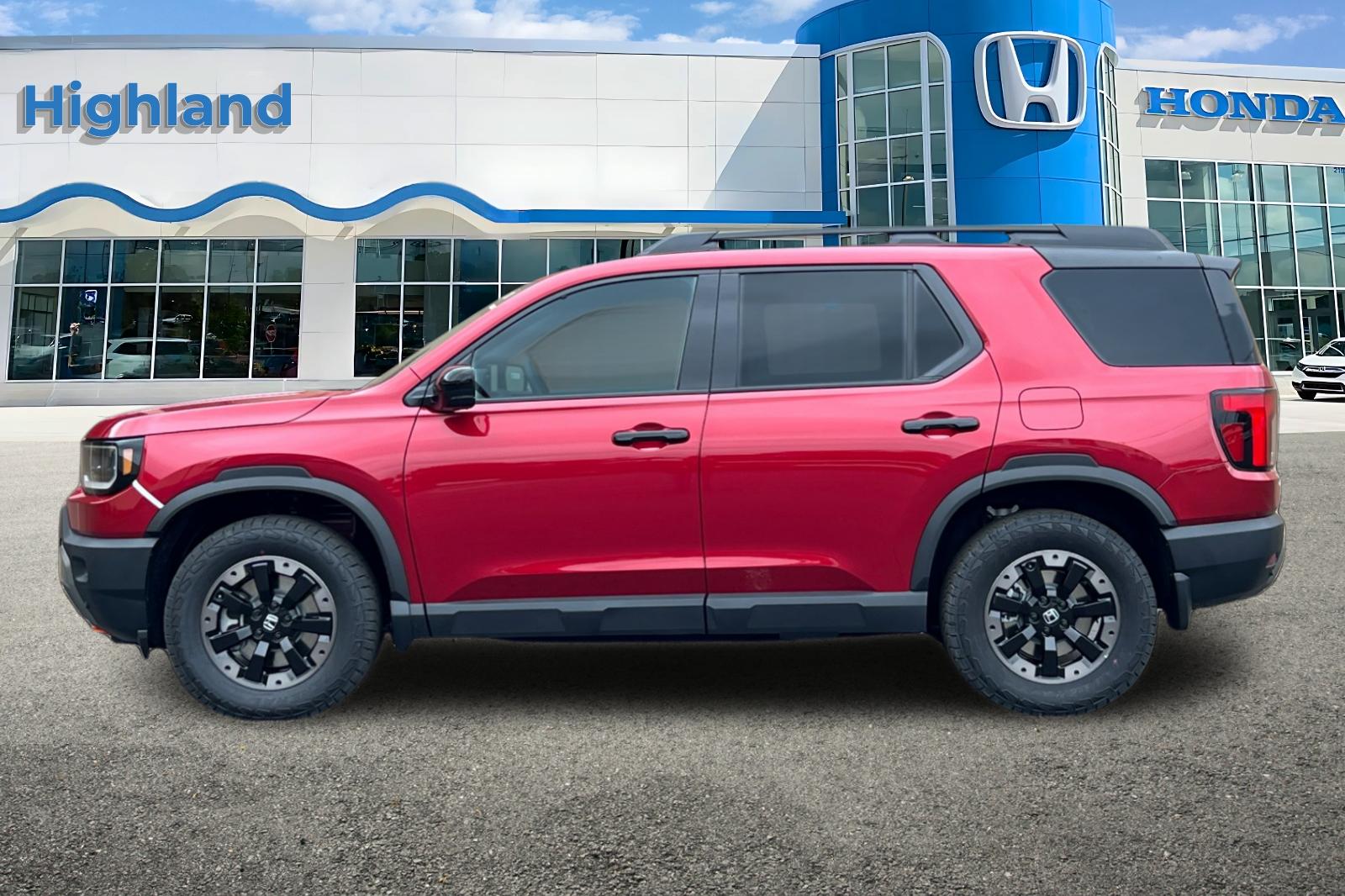 2026 Honda Passport TrailSport Elite photo 2