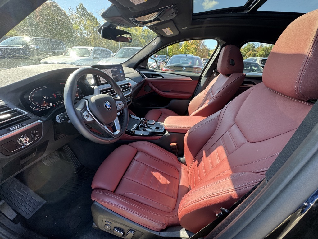 PreOwned 2024 BMW X4 xDrive30i SUV in Nashua PA10372 Tulley BMW of