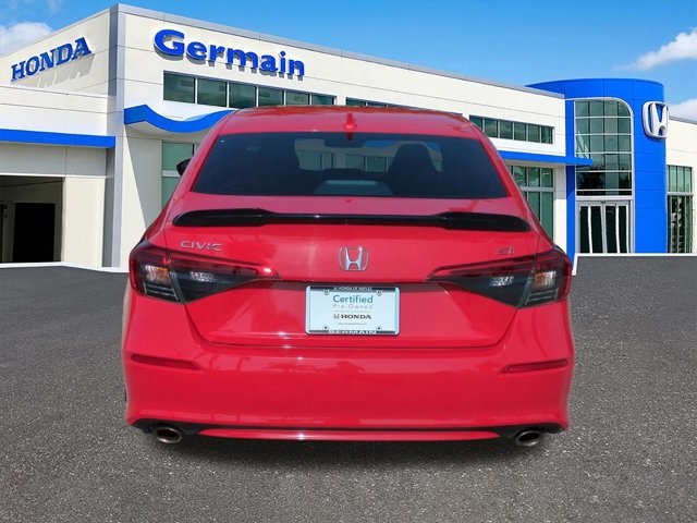2022 Honda Civic Si photo 2