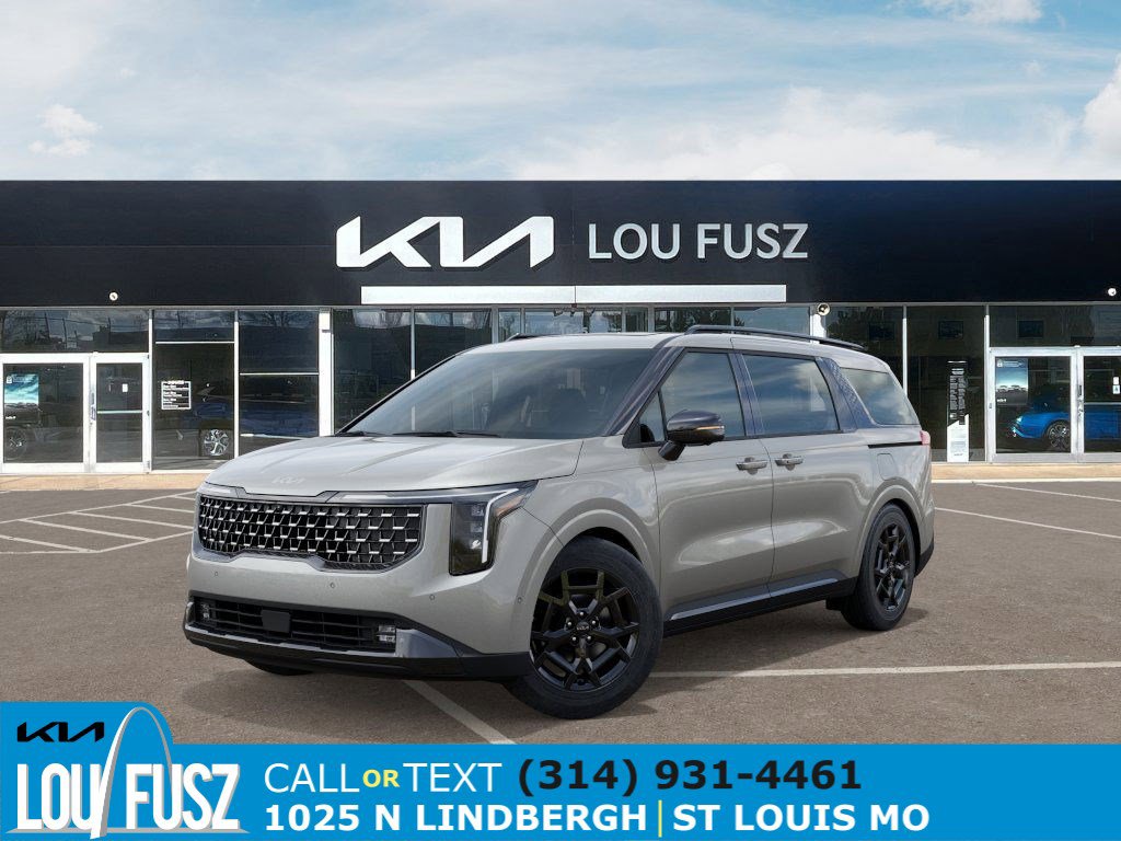 2025 Kia Carnival SX's photo