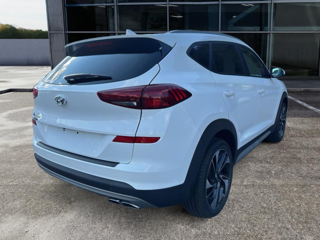2021 Hyundai Tucson Sport photo 5