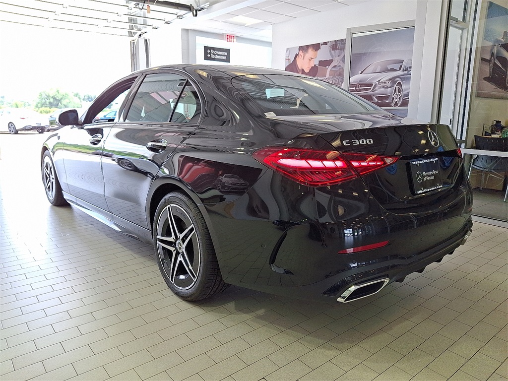 2025 Mercedes Benz C 300 4MATIC Sedan photo 3
