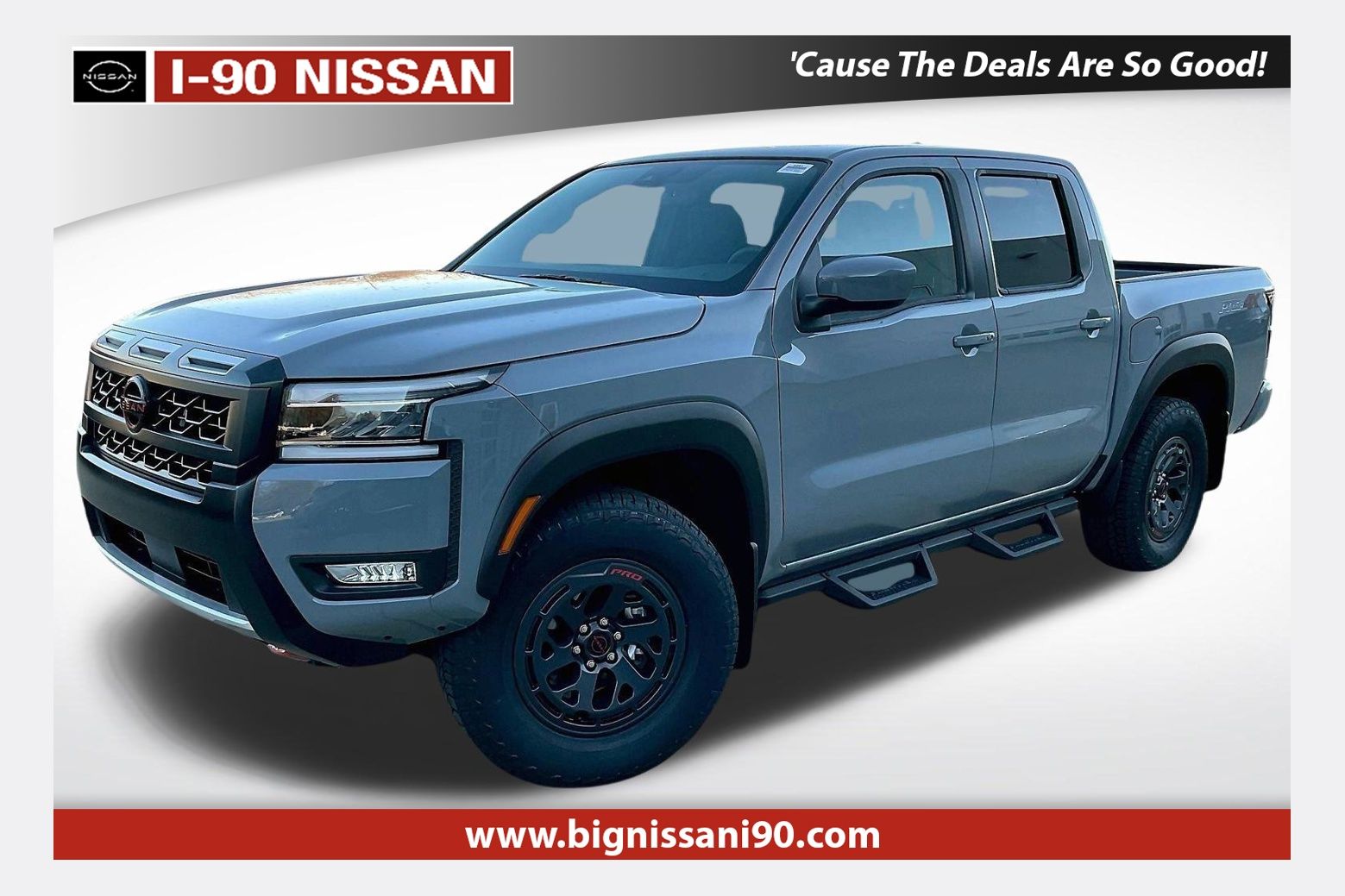 2025 Nissan Frontier PRO-4X's photo