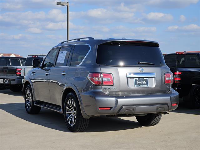 2019 Nissan Armada SL photo 3