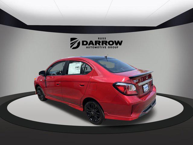 2024 Mitsubishi Mirage G4 Black Edition photo 4