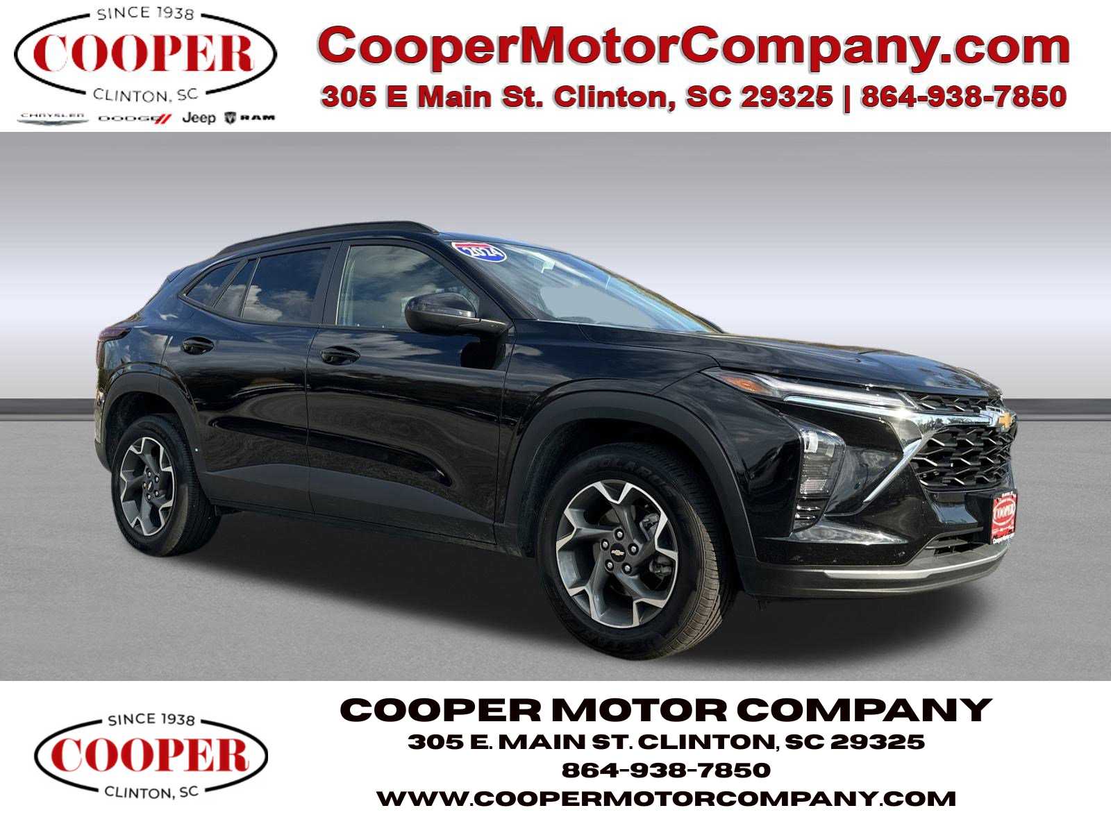 2024 Chevrolet Trax LT's photo