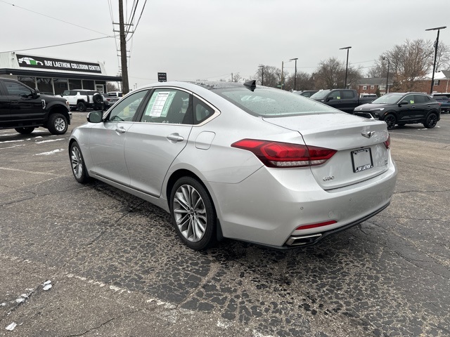 2017 Genesis G80 3.8 photo 4