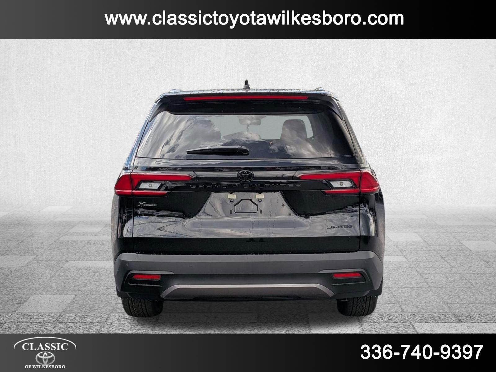 2026 Toyota Grand Highlander Limited photo 4