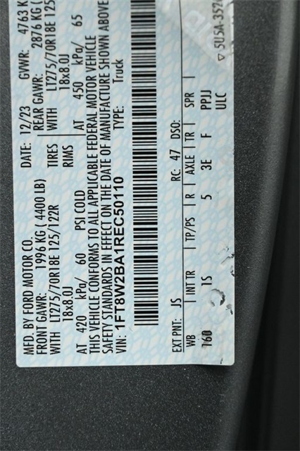 2024 FORD F-250 - Image 34