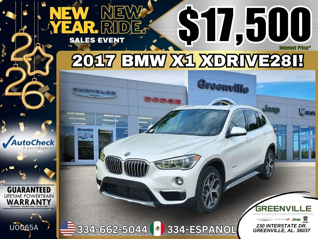 2017 BMW X1 28i's photo