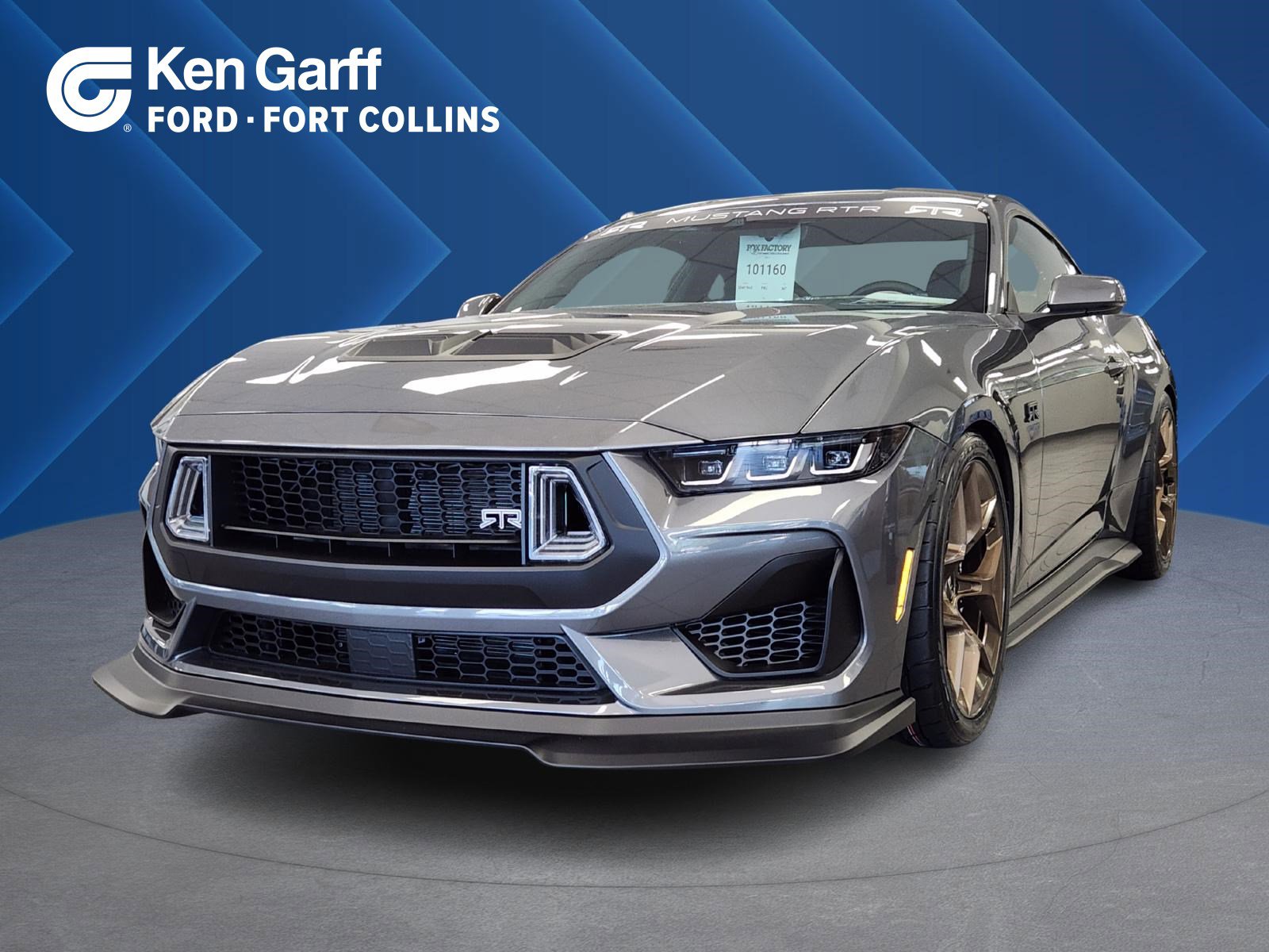 2025 Ford Mustang GT Premium's photo