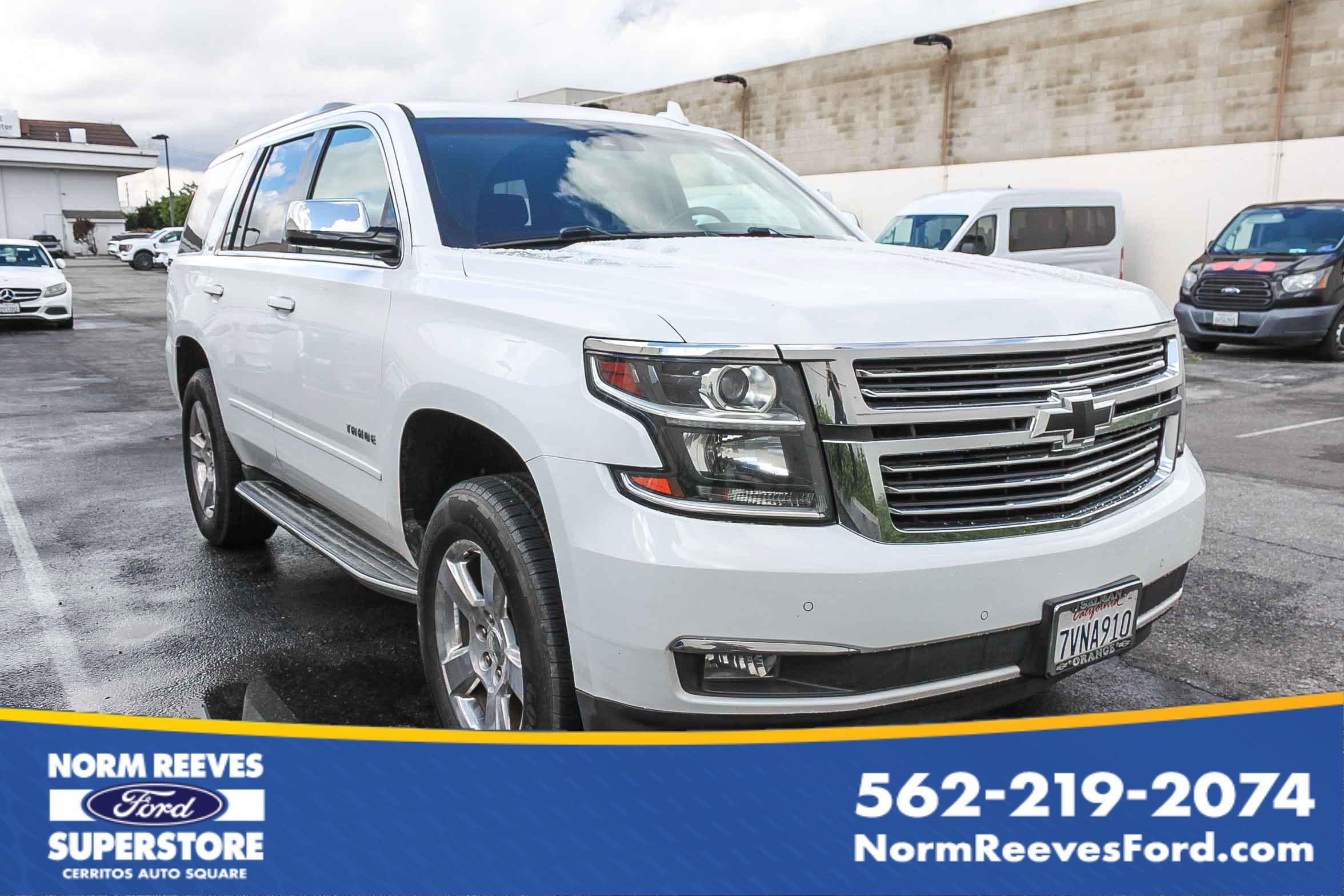 2016 Chevrolet Tahoe LTZ's photo