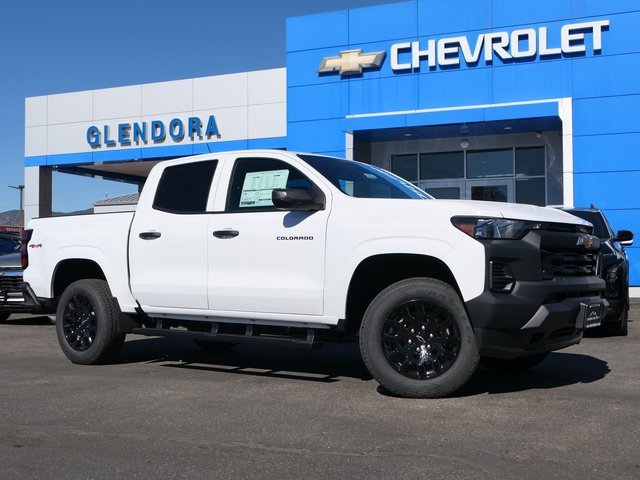 2026 Chevrolet Colorado Work Truck's photo