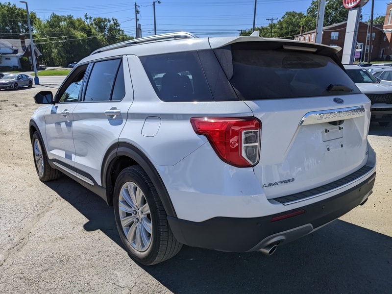 2020 Ford Explorer Limited photo 4
