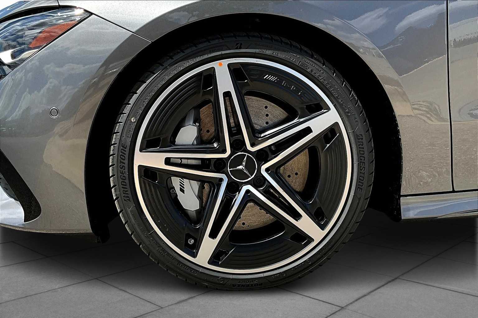 2026 Mercedes Benz CLA AMG 35 4MATIC photo 21