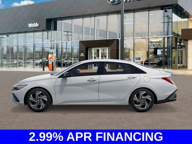 2025 Hyundai Elantra SEL Sport photo 2