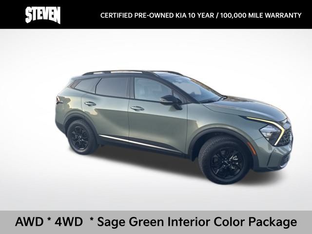 2023 Kia Sportage X-Pro Prestige photo 4