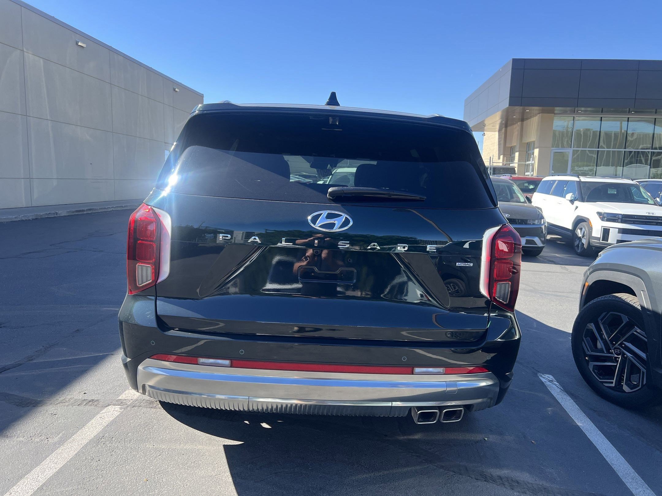 2025 Hyundai Palisade Calligraphy photo 4