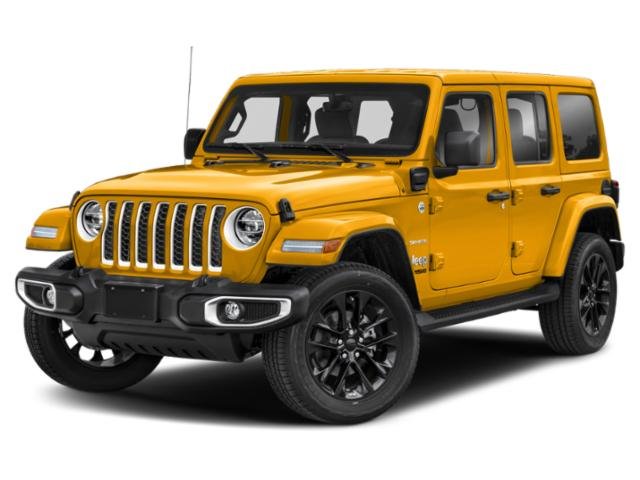 2021 Jeep Wrangler Unlimited Sahara 4XE's photo