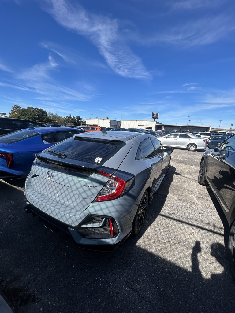 2020 Honda Civic Sport photo 4