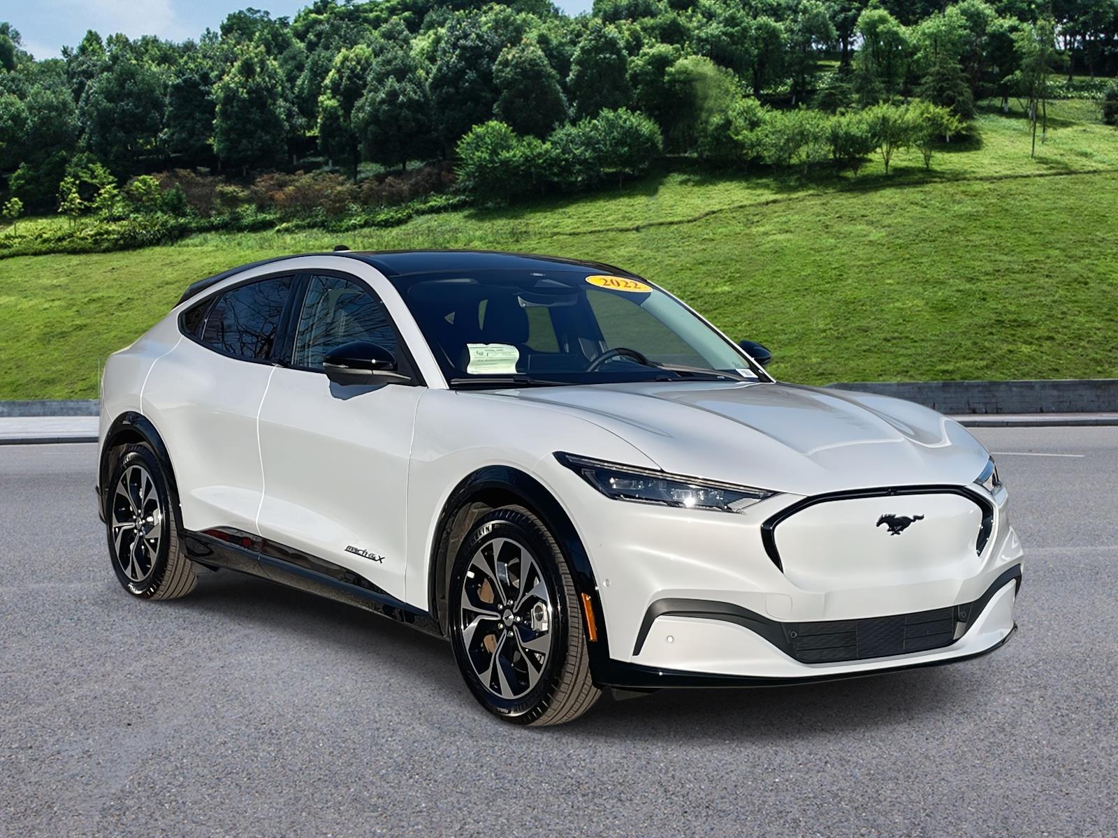 2022 Ford Mustang Mach-E Premium AWD's photo