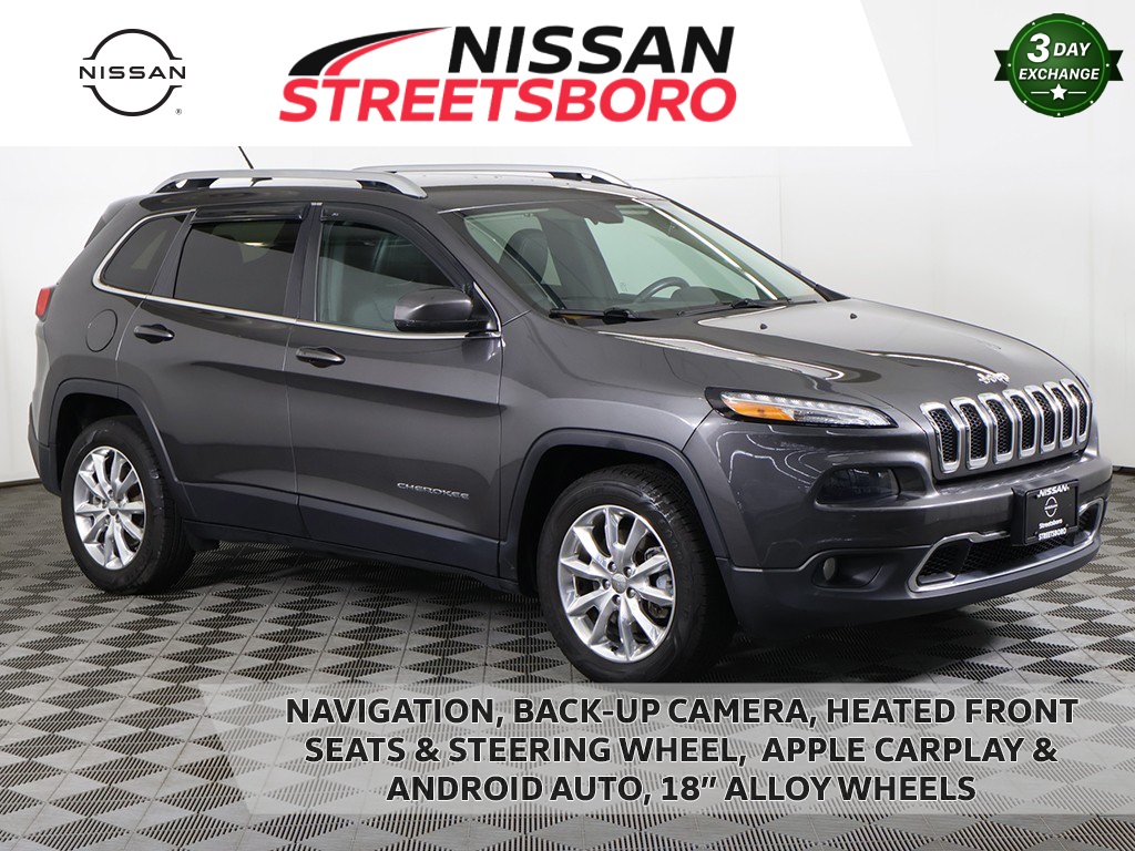 2015 Jeep Cherokee