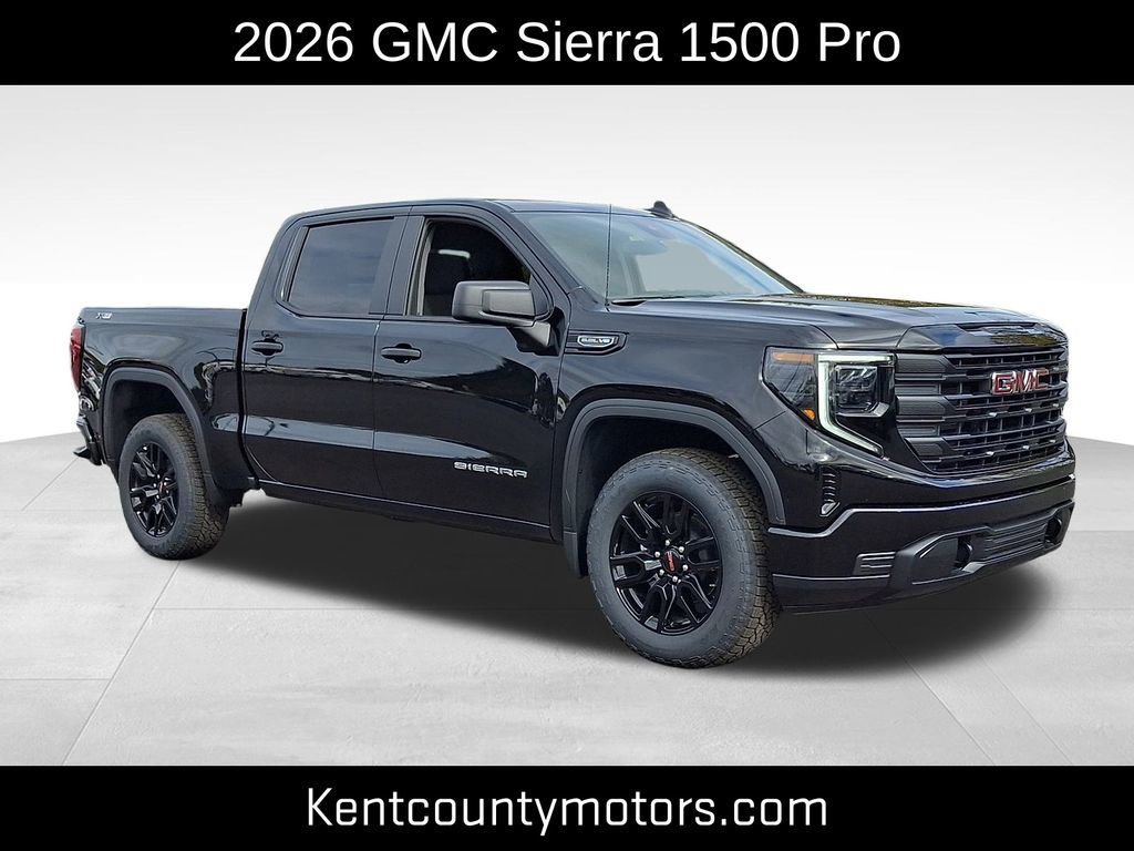 2026 GMC Sierra 1500 Pro's photo