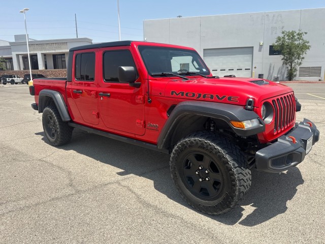 Used 2022 Firecracker Red Clearcoat Jeep Mojave image 5