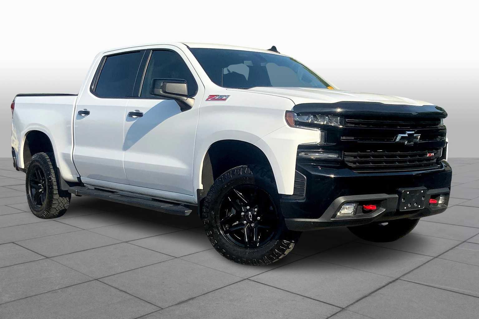 Used 2021 Chevrolet Silverado 1500 LT Trail Boss with VIN 3GCPYFED9MG130348 for sale in Kansas City