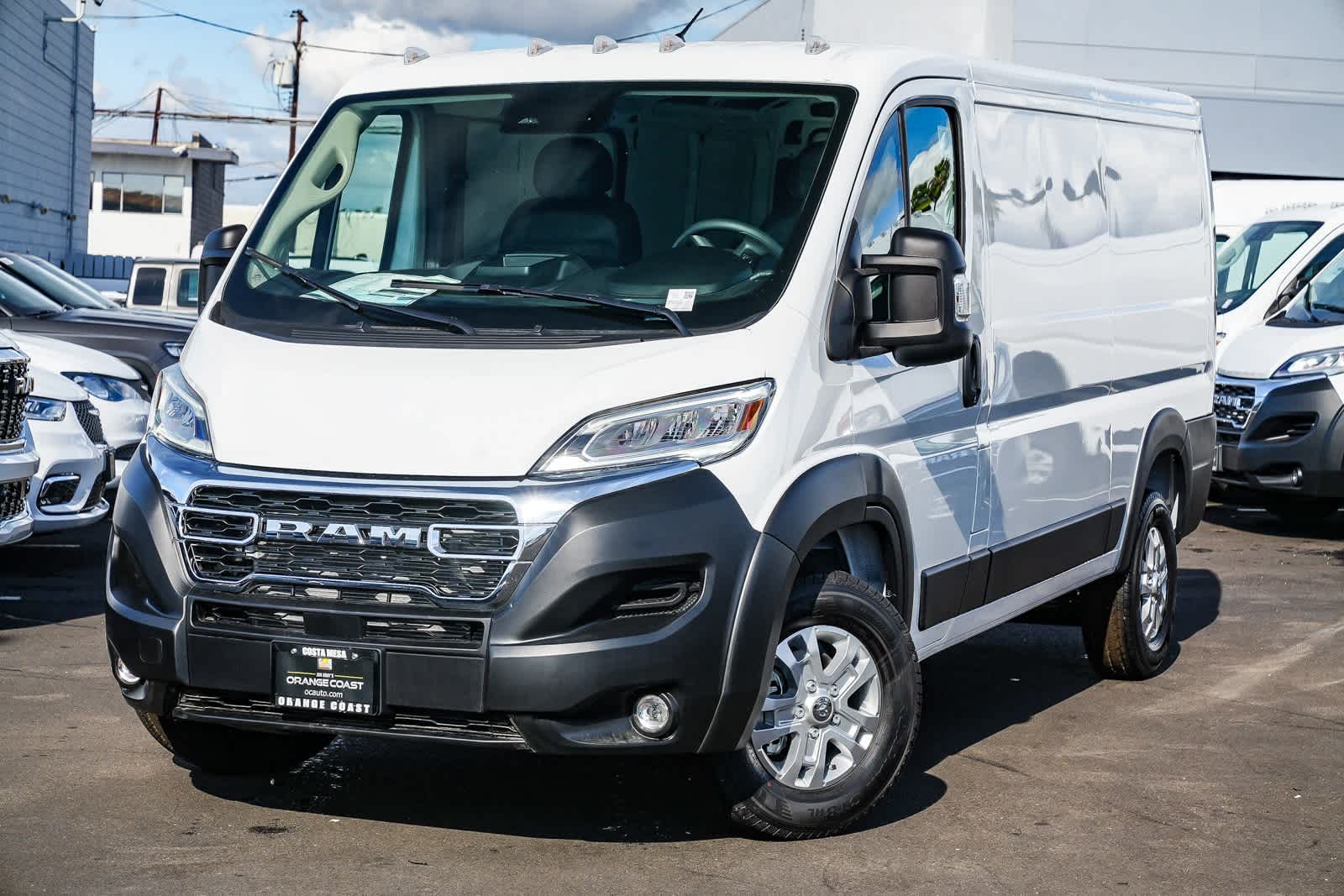2026 RAM ProMaster Cargo Van SLT's photo