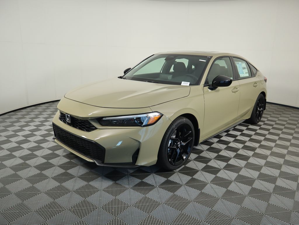 2026 Honda Civic Hatchback Sport's photo