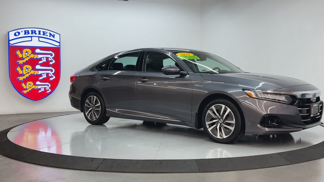 2021 Honda Accord Hybrid EX photo 3