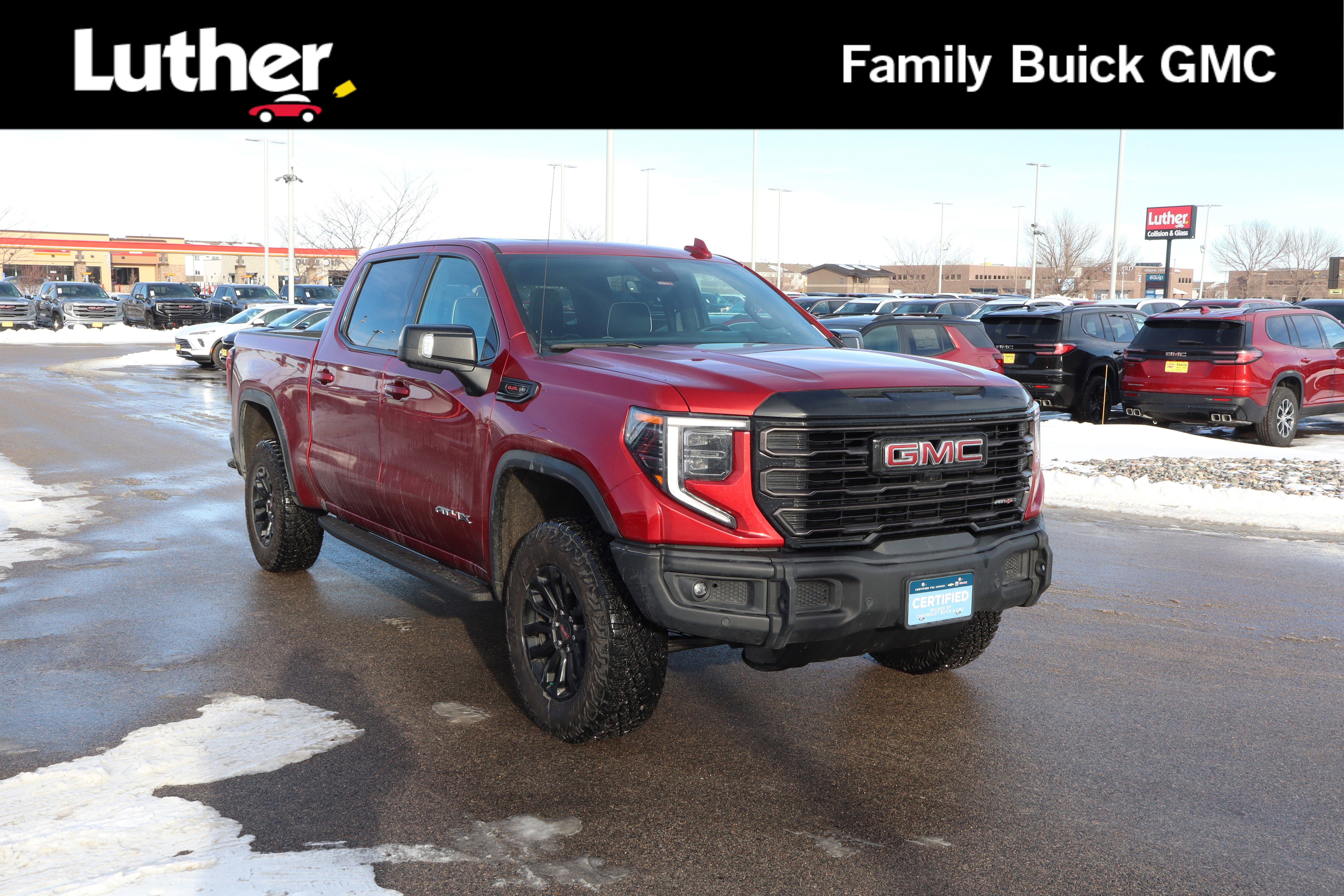 2023 GMC Sierra 1500 AT4X's photo