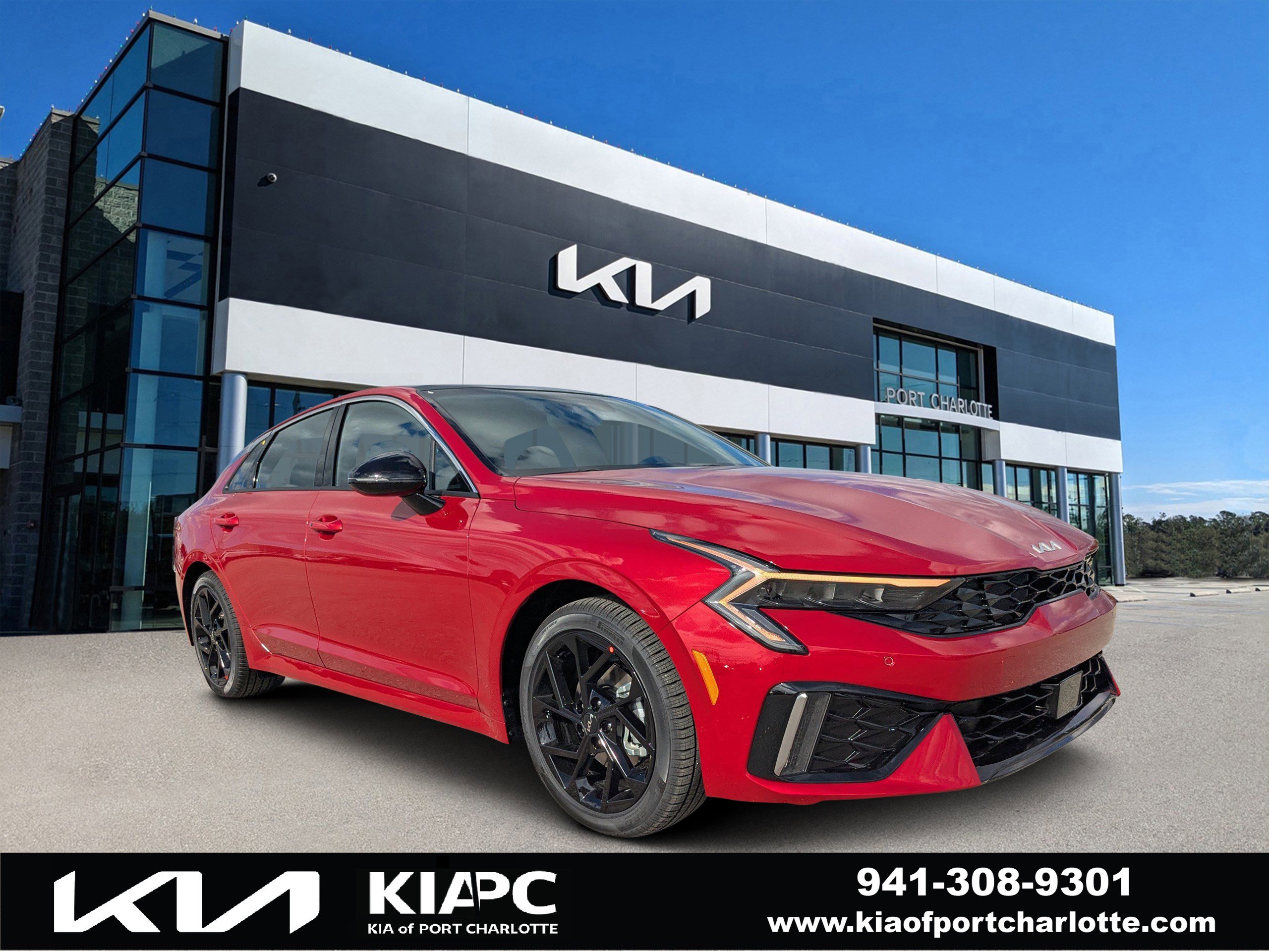 2026 Kia K5 GT-Line's photo