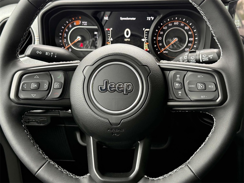 2025 Jeep Wrangler Sport S photo 17