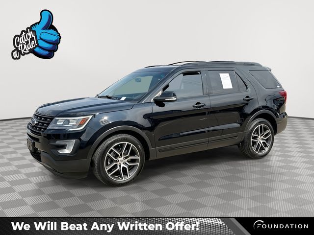 2016 Ford Explorer