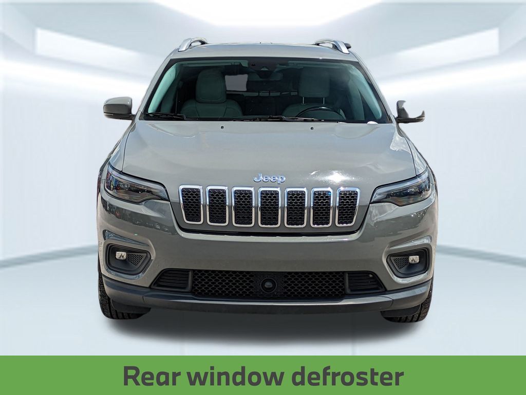 2021 Jeep Cherokee Latitude Lux photo 7