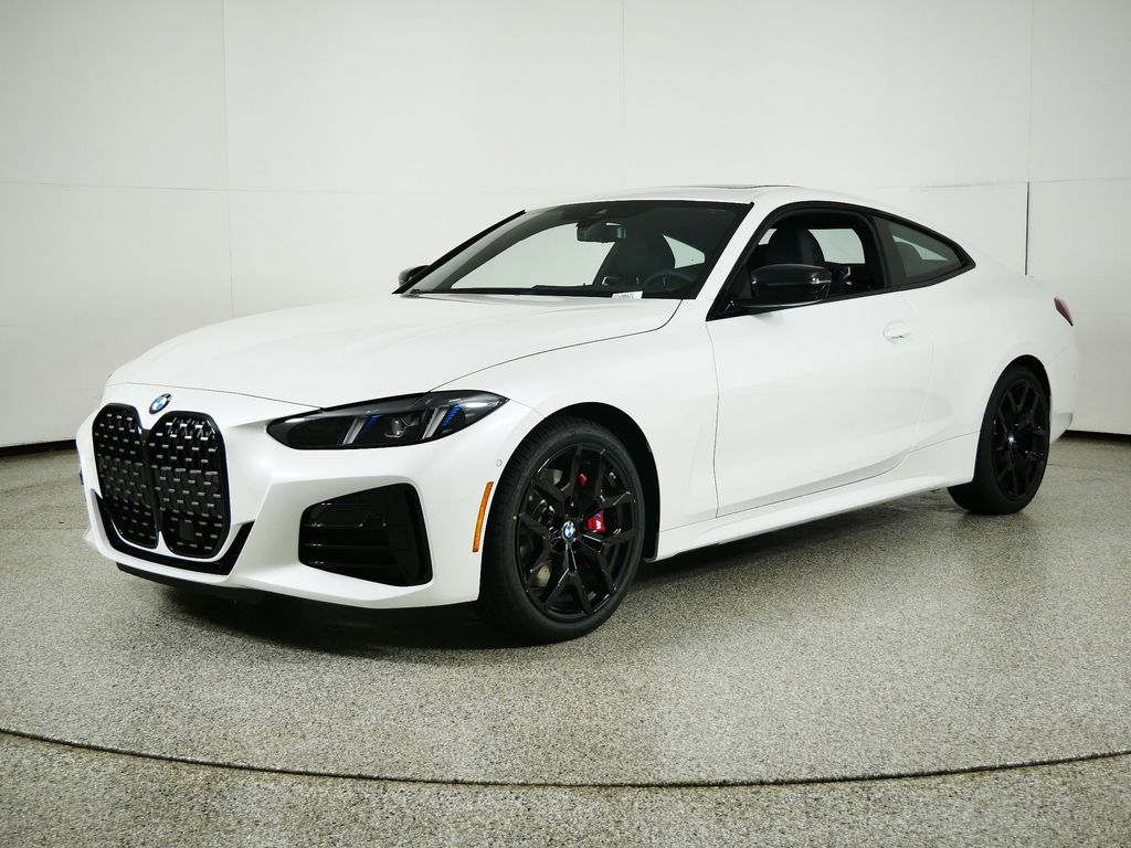 2026 BMW 4 Series 430i's photo