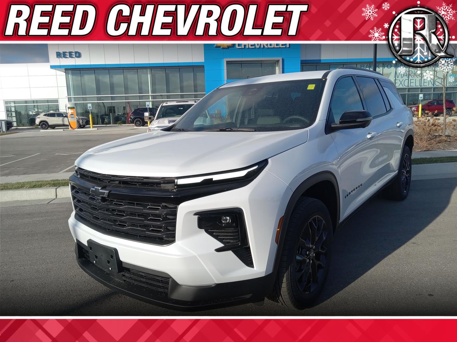 2026 Chevrolet Traverse LT's photo