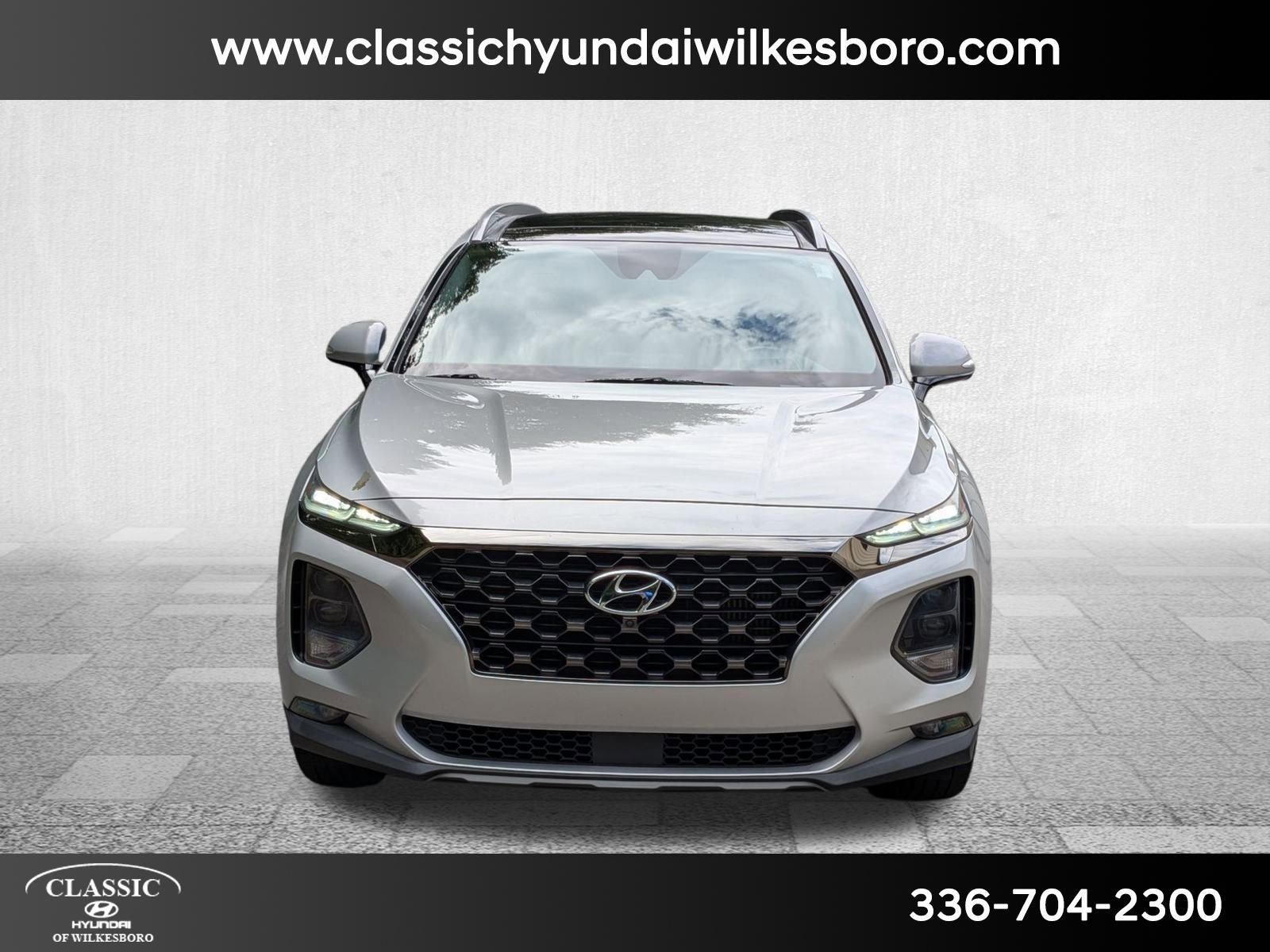 2020 Hyundai Santa Fe Limited photo 2