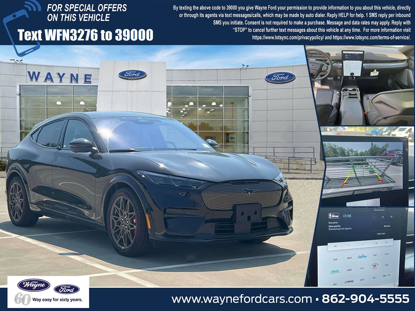 2025 Ford Mustang Mach-E GT AWD's photo