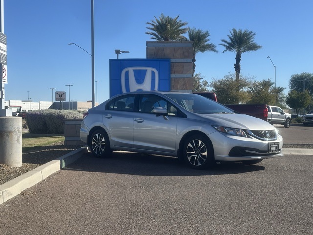 Used 2015 Honda Civic EX with VIN 19XFB2F83FE108853 for sale in Surprise, AZ